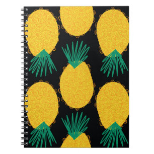 Carnet Motif abstrait sans ananas. Contemporain