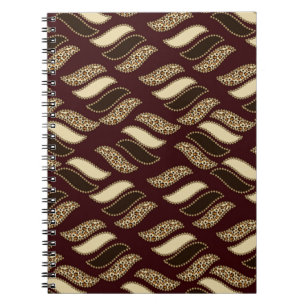 Carnet Motif africain de peau de guépard