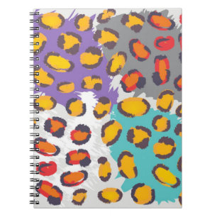 Carnet Motif animal de faune
