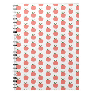 Carnet Motif Apple   Mignonne Enseignante Moderne Scandi 