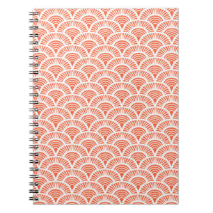 Carnet Motif art déco à main vintage avec la plus grand