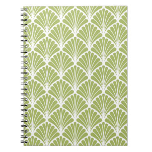 Carnet Motif Art Déco géométrique sans couture. Vint Abst