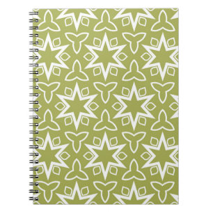 Carnet Motif Art déco. Sans couture. Arabesque. Vintage
