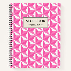 Carnet Motif Asanoha modèle Sakura