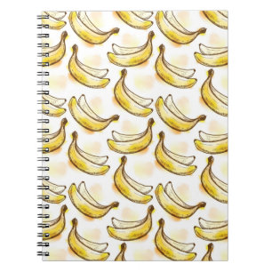 Carnet Motif avec la banane