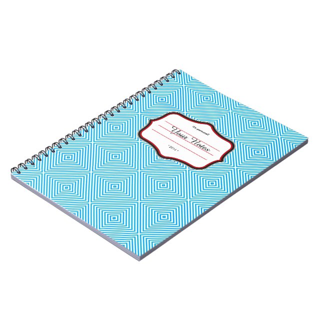 Carnet Motif bavarois (Côté gauche)