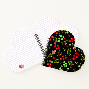 Carnet Motif Berries