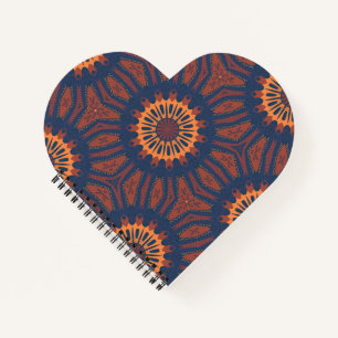 Carnet Motif Boho Bloom Mandala