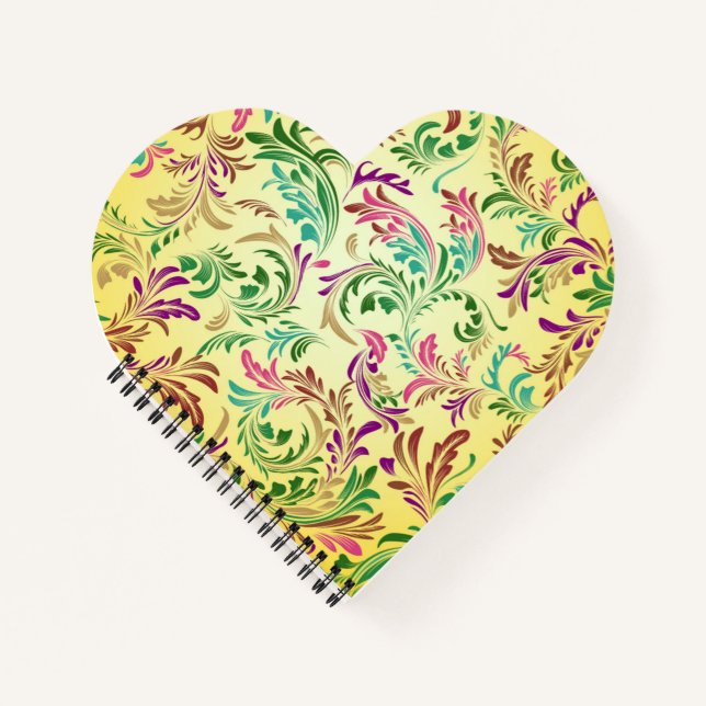 Carnet Motif Branches Design-78466 (Devant)