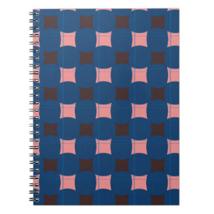 Carnet motif carré