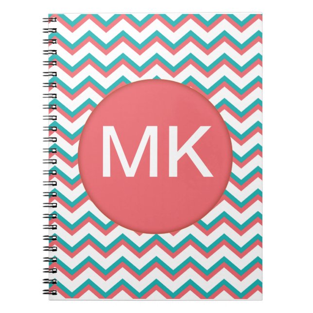 Carnet Motif Chevron Sud-Ouest (Devant)