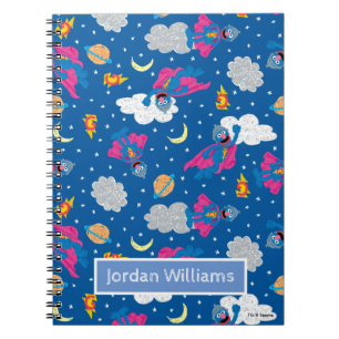 Carnet Motif Ciel Nocturne Super Grover 2.0
