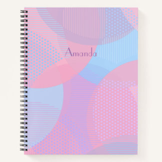 Carnet Motif circulaire
