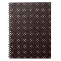 Motif classique à pois, Marron, Pois bohèmes