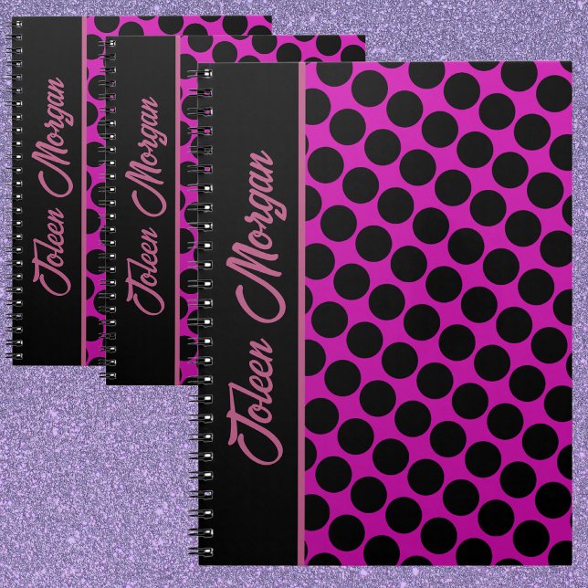 Carnet Motif coloré personnalisé (Créateur téléchargé)