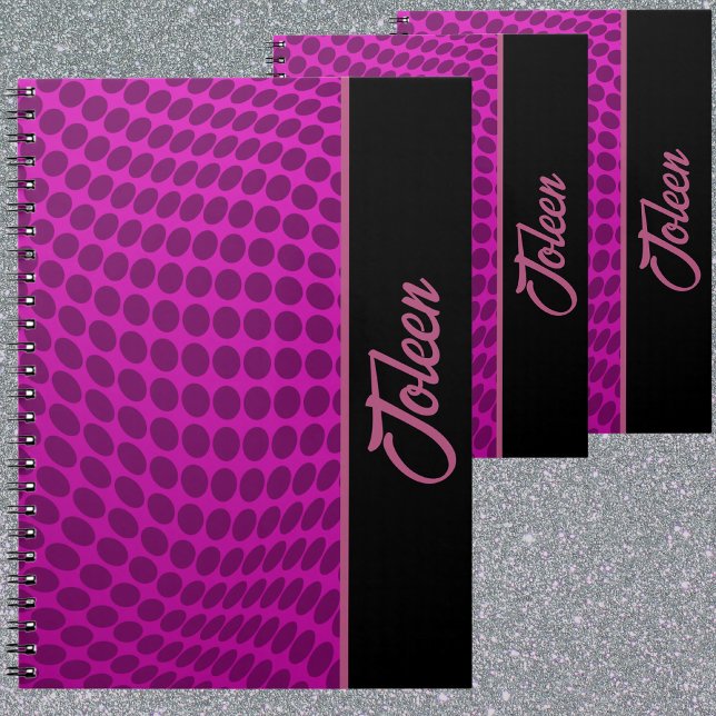 Carnet Motif coloré personnalisé (Créateur téléchargé)