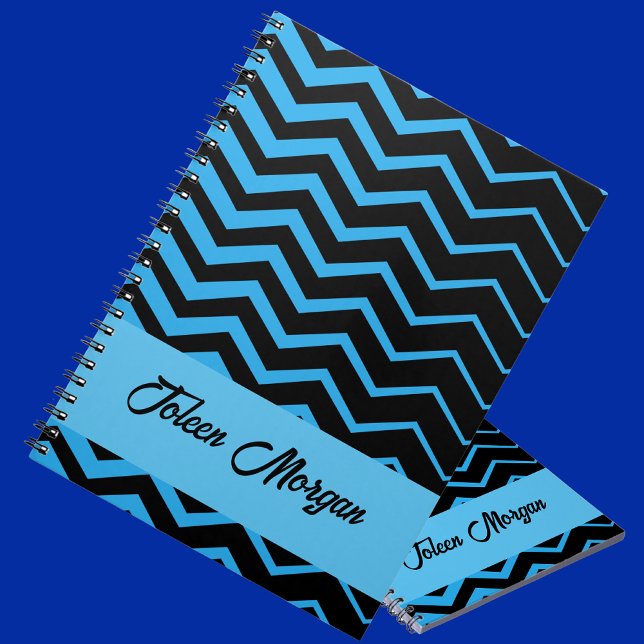 Carnet Motif coloré personnalisé (Créateur téléchargé)