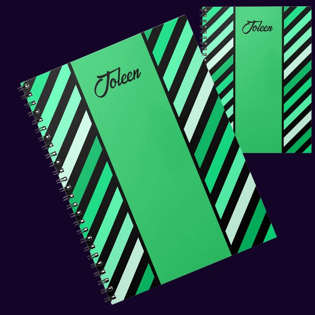 Carnet Motif coloré personnalisé non (Créateur téléchargé)