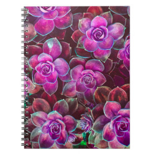 Carnet Motif couleur eau avec fleur de camélia. Floral d