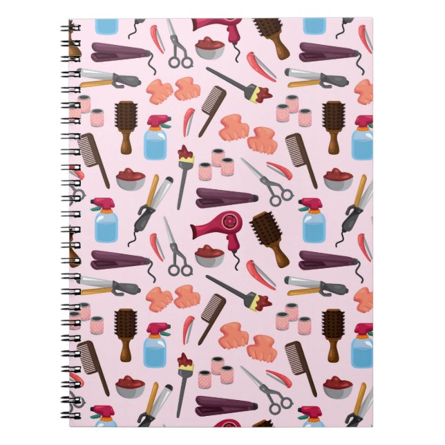 Carnet motif couture KIT (Devant)
