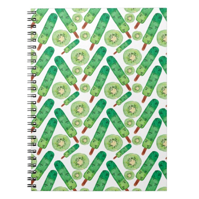 Carnet Motif crème glacée | motif Lollies | lollipop 3 (Devant)