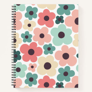 Carnet Motif d'alimentation