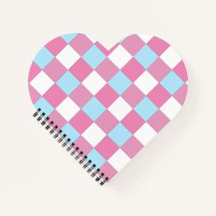 Carnet Motif damier