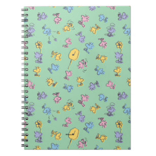 Carnet Motif d'art de la Pop de sucre Woodstock