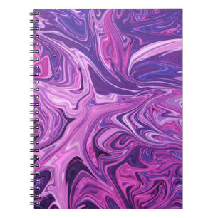 Carnet Motif d'art Galaxy