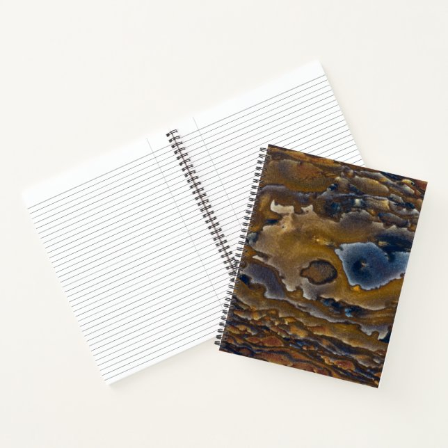 Carnet Motif De Balayage Sur La dalle De Jasper (Intérieur)