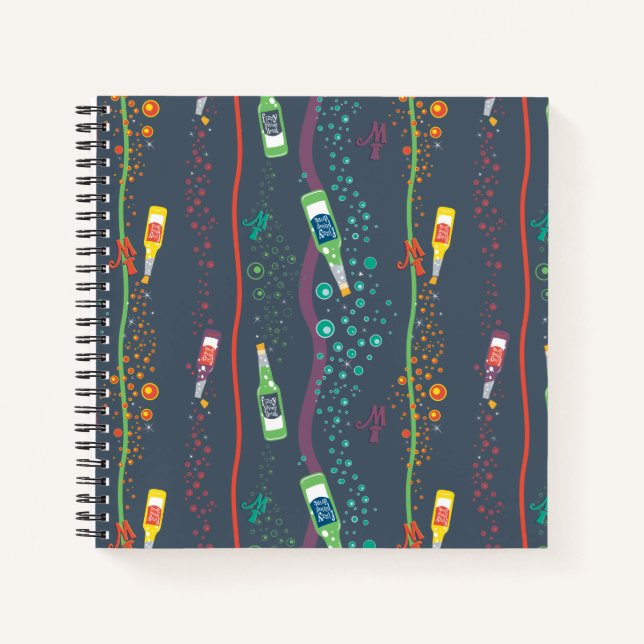 Carnet Motif de boisson Fizzy Lifting (Devant)