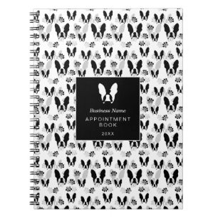 Carnet Motif de bulldog français