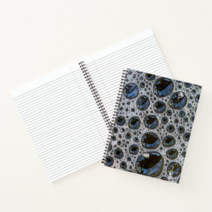 Carnet Motif de bulle anstract