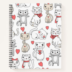 Carnet Motif de chat