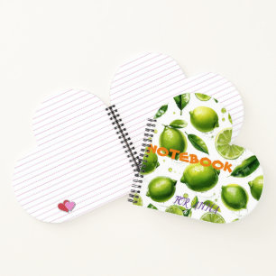 Carnet Motif de chaux