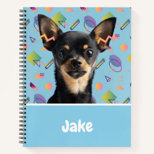Carnet Motif de Chien Chien Chien Mignonne Personn