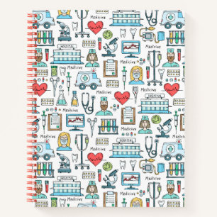 Carnet Motif de conception Médicale