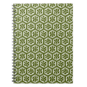Carnet Motif de costume Kabuki