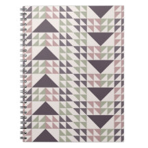 Motif de courtepointe géométrique Rose Poussiéreus