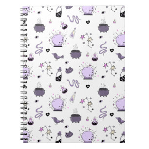 Carnet Motif de cuisine Kawaii