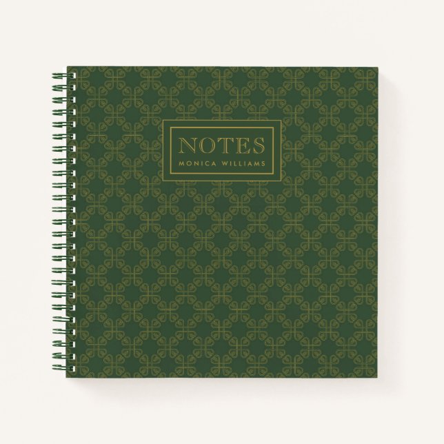 Carnet Motif de design celtique (Devant)