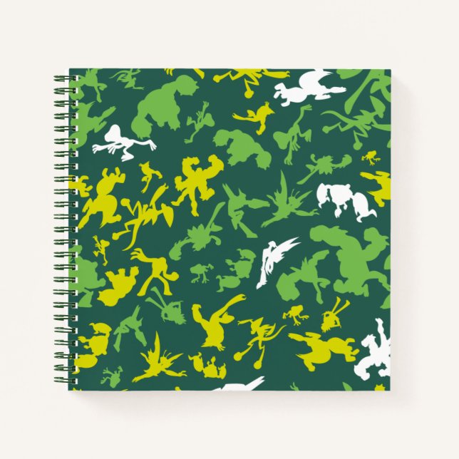 Carnet Motif de forme Alien Ben 10 (Devant)
