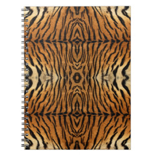 Carnet Motif de fourrure de tigre