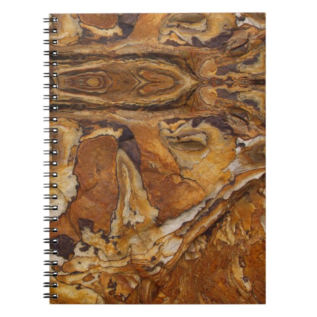 Carnet motif de grès (Devant)