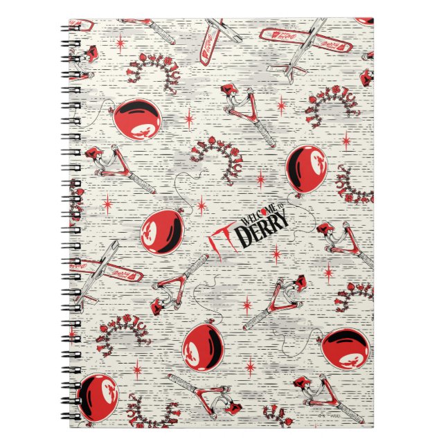 Carnet MOTIF de jouets pour enfants IT (Devant)
