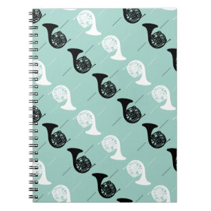 Carnet Motif de la Corne française