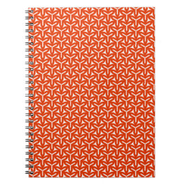 Carnet Motif de lames gothiques