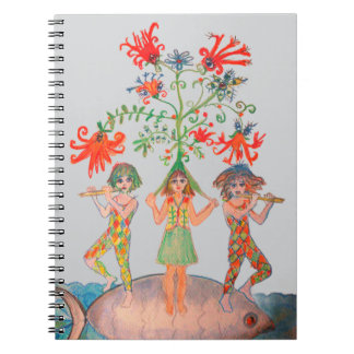 Carnet Motif de l'Arbre de Vie