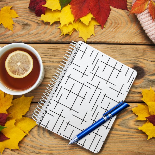 Carnet Motif de ligne (Créateur téléchargé)