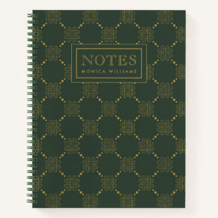 Carnet Motif de noeud celtique